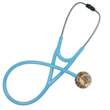 UltraScope Single Stethoscope Razzle Dazzler Orange and Grey