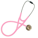 UltraScope Single Stethoscope Razzle Dazzler Orange and Grey