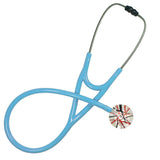 UltraScope Single Stethoscope Razzle Dazzler Red and Black