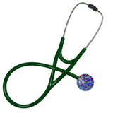 UltraScope Single Stethoscope Confetti Royal Blue