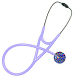 UltraScope Single Stethoscope Confetti Royal Blue