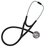 UltraScope Single Stethoscope Confetti Silver