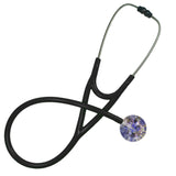 UltraScope Single Stethoscope Shabby Chic Purple