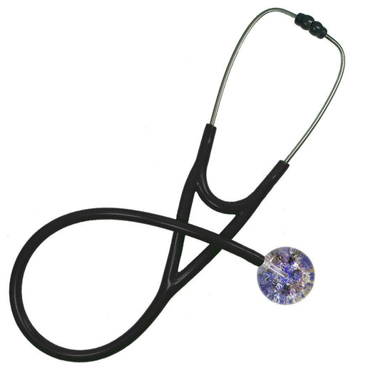 UltraScope Single Stethoscope Shabby Chic Purple