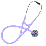 UltraScope Single Stethoscope Shabby Chic Purple