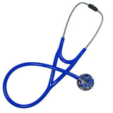 UltraScope Single Stethoscope Shabby Chic Royal Blue