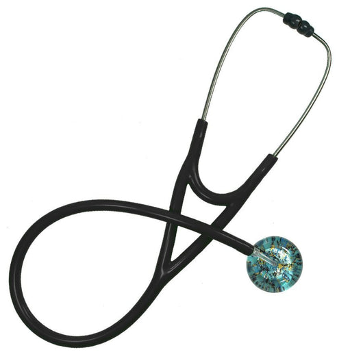 UltraScope Single Stethoscope Shabby Chic Teal