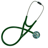 UltraScope Single Stethoscope Shabby Chic Teal