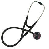 UltraScope Single Stethoscope Black Wave Burgundy