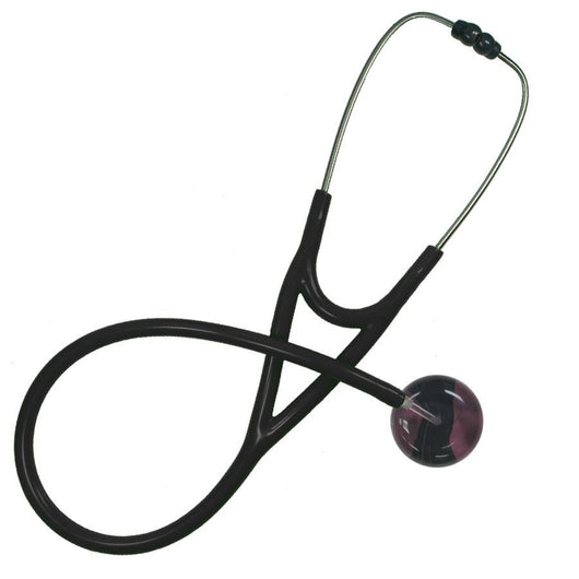 UltraScope Single Stethoscope Black Wave Burgundy