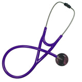 UltraScope Single Stethoscope Black Wave Burgundy