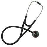 UltraScope Single Stethoscope Black Wave Green