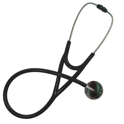 UltraScope Single Stethoscope Black Wave Green