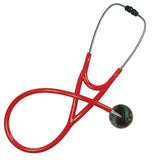 UltraScope Single Stethoscope Black Wave Green