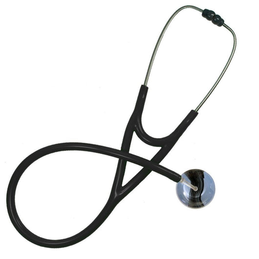 UltraScope Single Stethoscope Black Wave Light Blue