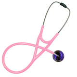 UltraScope Single Stethoscope Black Wave Purple