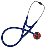 UltraScope Single Stethoscope Black Wave Red