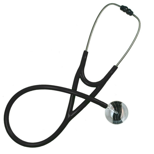 UltraScope Single Stethoscope Black Wave Silver