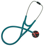 UltraScope Single Stethoscope Cow Print Red