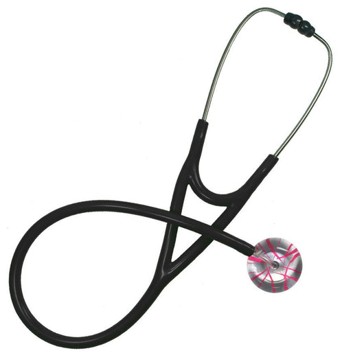 UltraScope Single Stethoscope Streak of Colors Silver