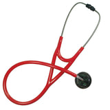 UltraScope Single Stethoscope Paw Prints Green