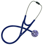 UltraScope Single Stethoscope Paw Prints Lavender