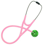 UltraScope Single Stethoscope Paw Prints Light Green