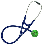 UltraScope Single Stethoscope Paw Prints Light Green