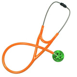 UltraScope Single Stethoscope Paw Prints Light Green