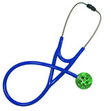 UltraScope Single Stethoscope Paw Prints Light Green