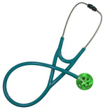 UltraScope Single Stethoscope Paw Prints Light Green