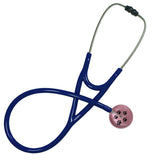 UltraScope Single Stethoscope Paw Prints Light Pink