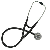 UltraScope Single Stethoscope Paw Prints Silver