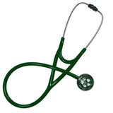 UltraScope Single Stethoscope Paw Prints Green