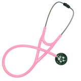 UltraScope Single Stethoscope Paw Prints Green