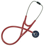 UltraScope Single Stethoscope Paw Prints Navy Blue