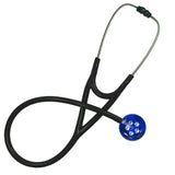 UltraScope Single Stethoscope Paw Prints Royal Blue
