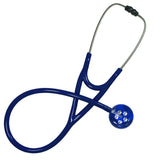 UltraScope Single Stethoscope Paw Prints Royal Blue