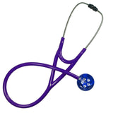 UltraScope Single Stethoscope Paw Prints Royal Blue