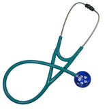UltraScope Single Stethoscope Paw Prints Royal Blue