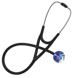 UltraScope Single Stethoscope Palm Tree Blue