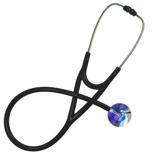 UltraScope Single Stethoscope Palm Tree Blue