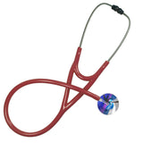 UltraScope Single Stethoscope Palm Tree Blue