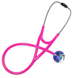 UltraScope Single Stethoscope Palm Tree Blue