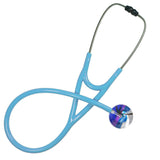 UltraScope Single Stethoscope Palm Tree Blue