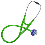 UltraScope Single Stethoscope Palm Tree Blue