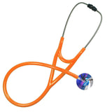 UltraScope Single Stethoscope Palm Tree Blue