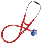 UltraScope Single Stethoscope Palm Tree Blue