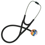 UltraScope Single Stethoscope Palm Tree Orange