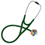 UltraScope Single Stethoscope Palm Tree Orange